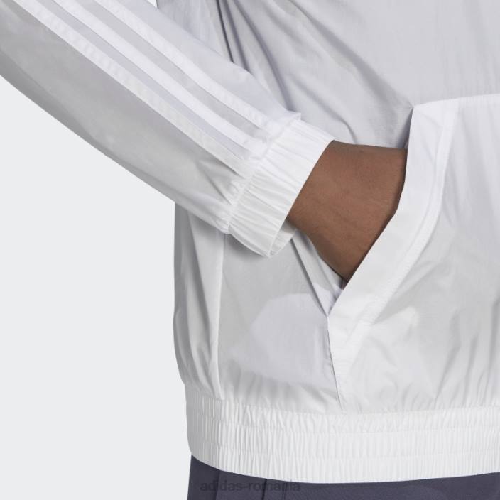 Adidas jacket alb adidas bărbați alb 2JBN14853