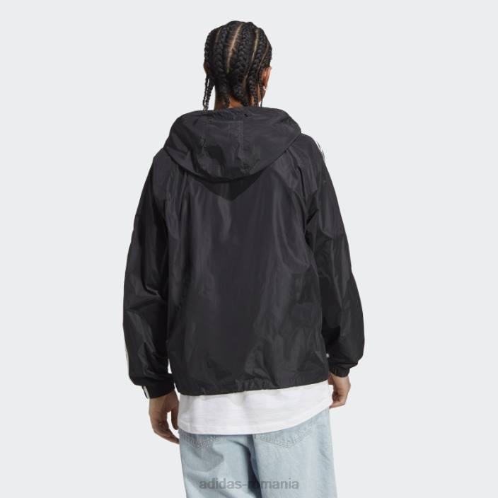Adidas jacket negru adicolor classics bărbați negru 2JBN5254
