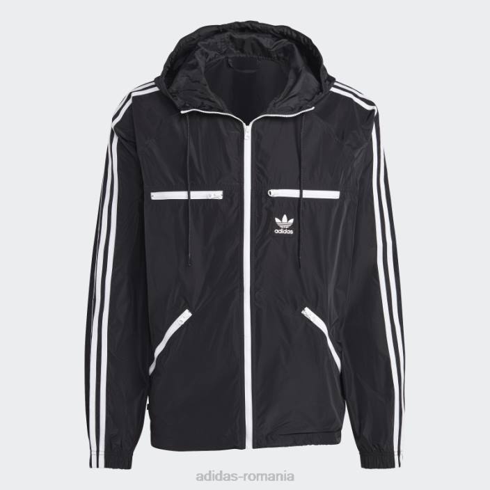 Adidas jacket negru adicolor classics bărbați negru 2JBN5254