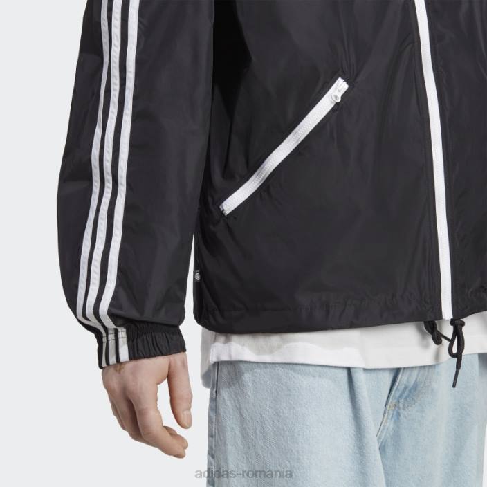 Adidas jacket negru adicolor classics bărbați negru 2JBN5254