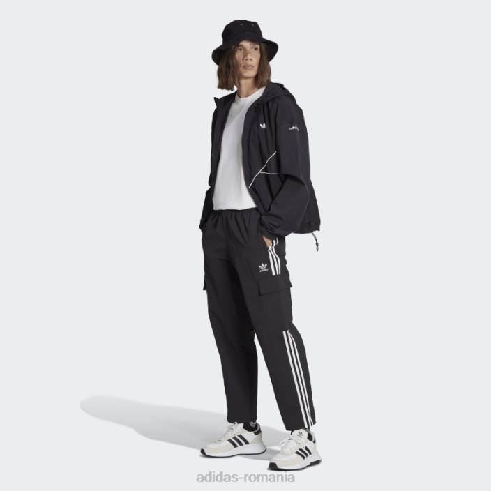 Adidas jacket negru adicolor sezonier arhiva adidas bărbați negru 2JBN5307
