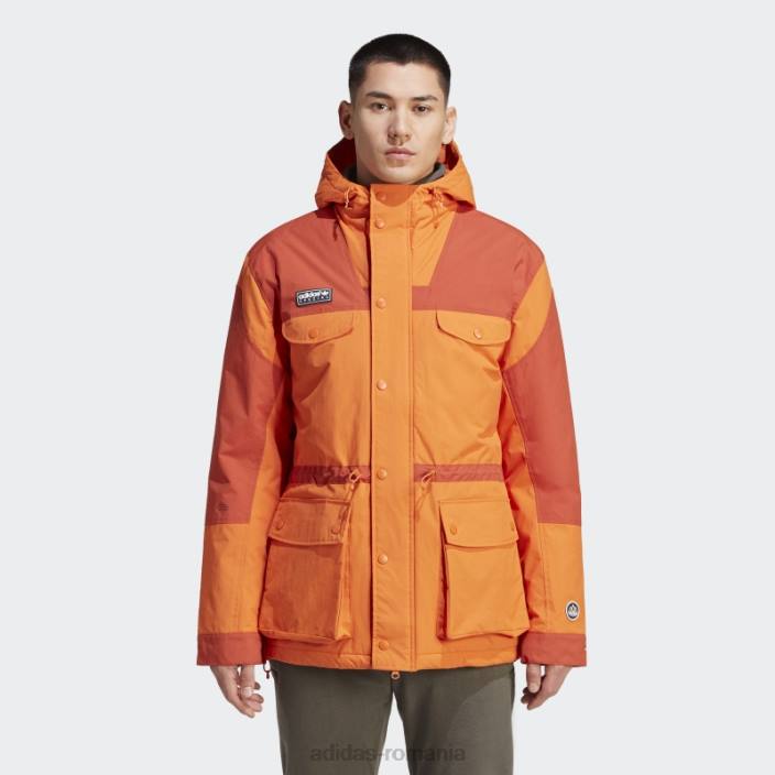 Adidas kearsley jkt dovleac bărbați dovleac 2JBN6751