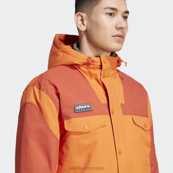 Adidas kearsley jkt dovleac bărbați dovleac 2JBN6751