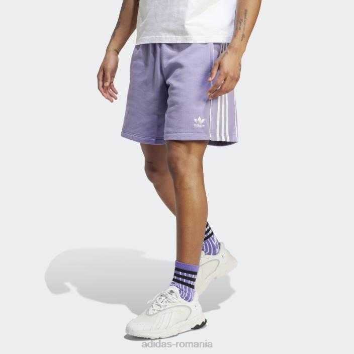Adidas lila rekive pantaloni scurți moda bărbați liliac 2JBN5839