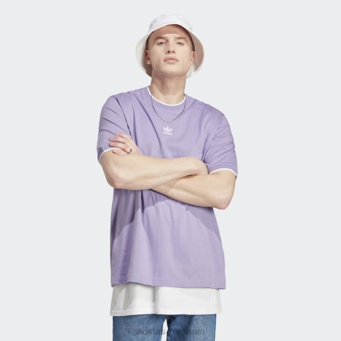 Adidas lila rekive tee fashion bărbați liliac 2JBN5744