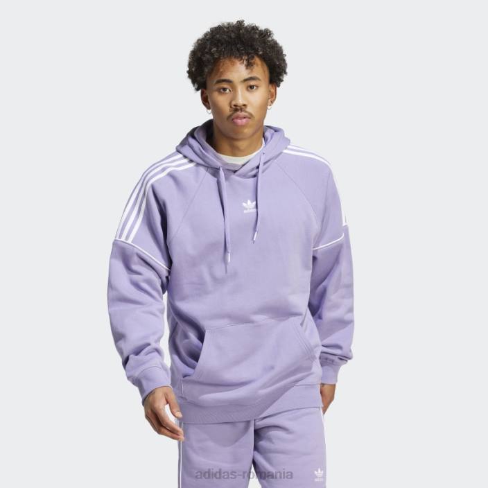 Adidas lilac rekive hanorac fierbinte bărbați liliac 2JBN5553
