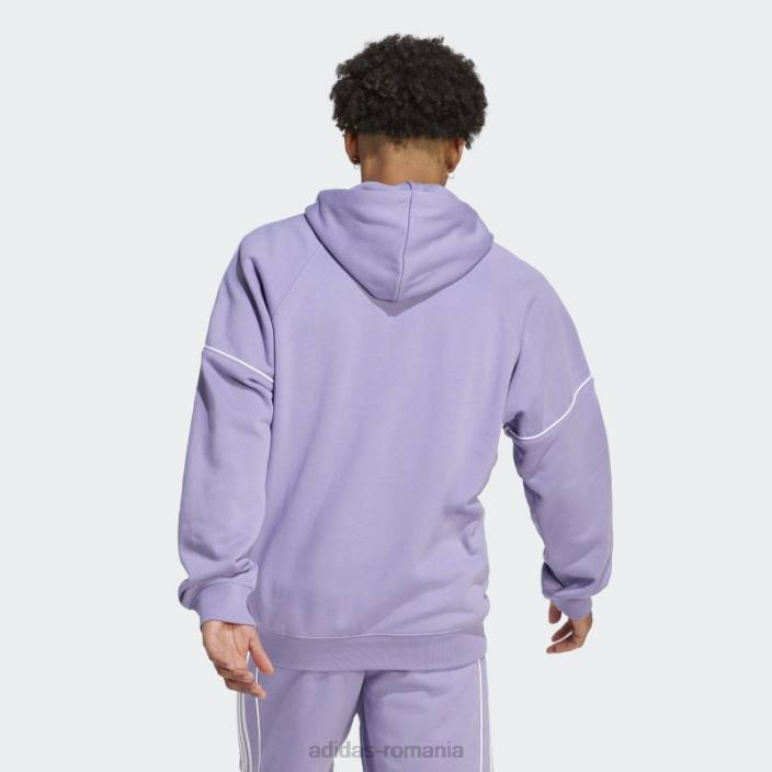 Adidas lilac rekive hanorac fierbinte bărbați liliac 2JBN5553