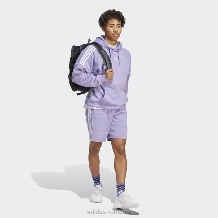 Adidas lilac rekive hanorac fierbinte bărbați liliac 2JBN5553