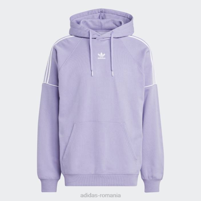 Adidas lilac rekive hanorac fierbinte bărbați liliac 2JBN5553