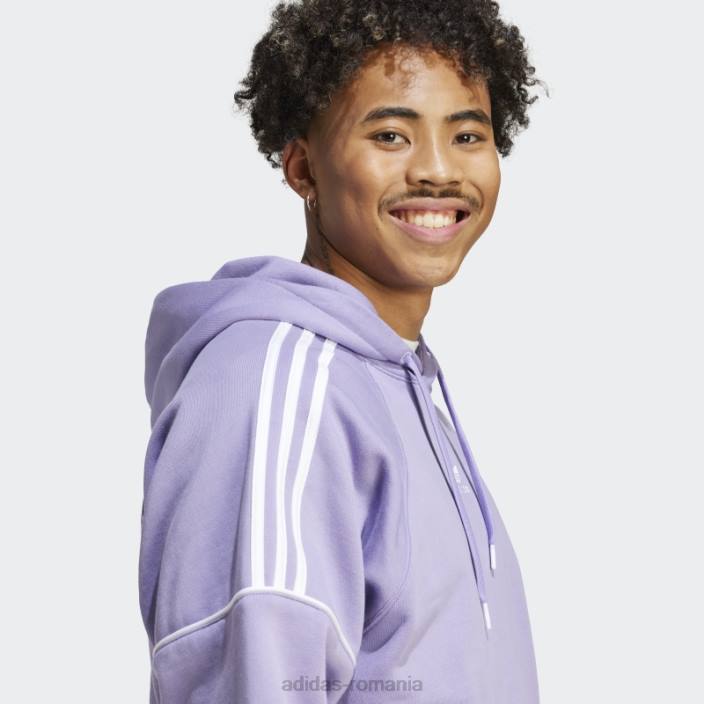 Adidas lilac rekive hanorac fierbinte bărbați liliac 2JBN5553