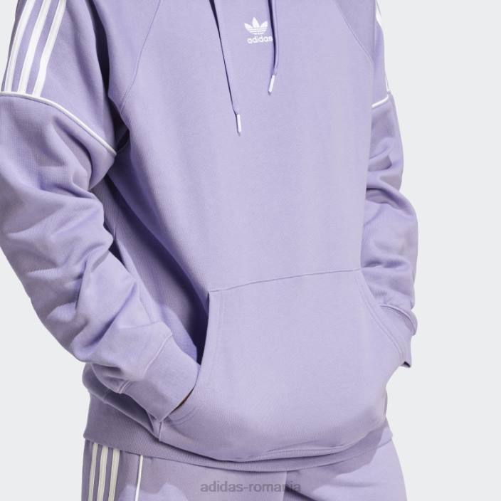 Adidas lilac rekive hanorac fierbinte bărbați liliac 2JBN5553