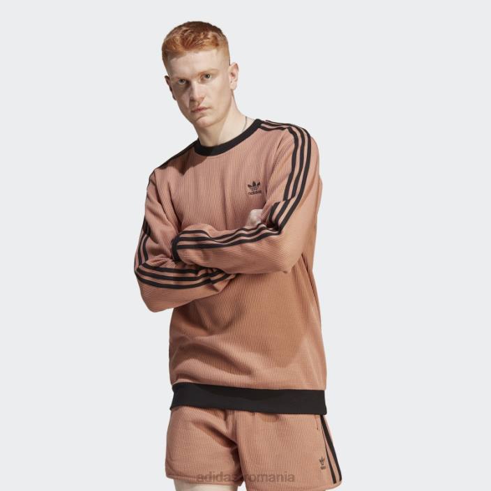 Adidas lut adicolor clasics waffle crew bărbați lut 2JBN6184