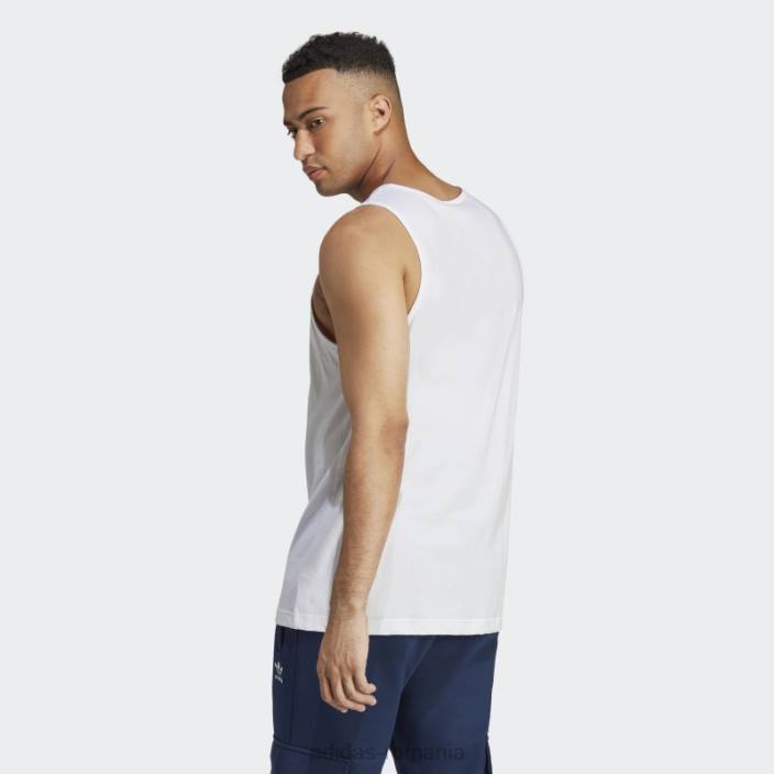Adidas maiou alb trefoil essentials bărbați alb 2JBN6370