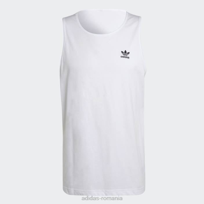 Adidas maiou alb trefoil essentials bărbați alb 2JBN6370