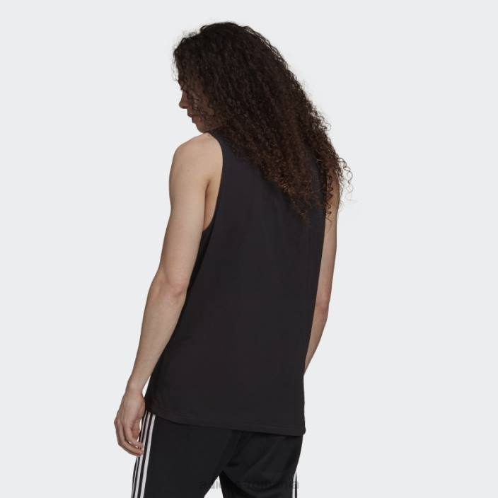 Adidas maiou negru adicolor essentials trefoil bărbați negru 2JBN6874