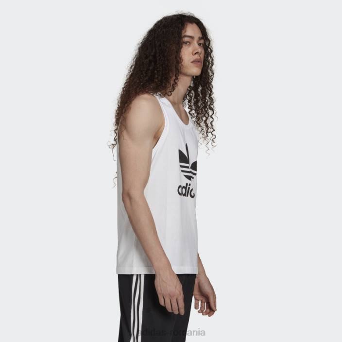 Adidas maiou trifoil adicolor classics negru bărbați alb negru 2JBN7018