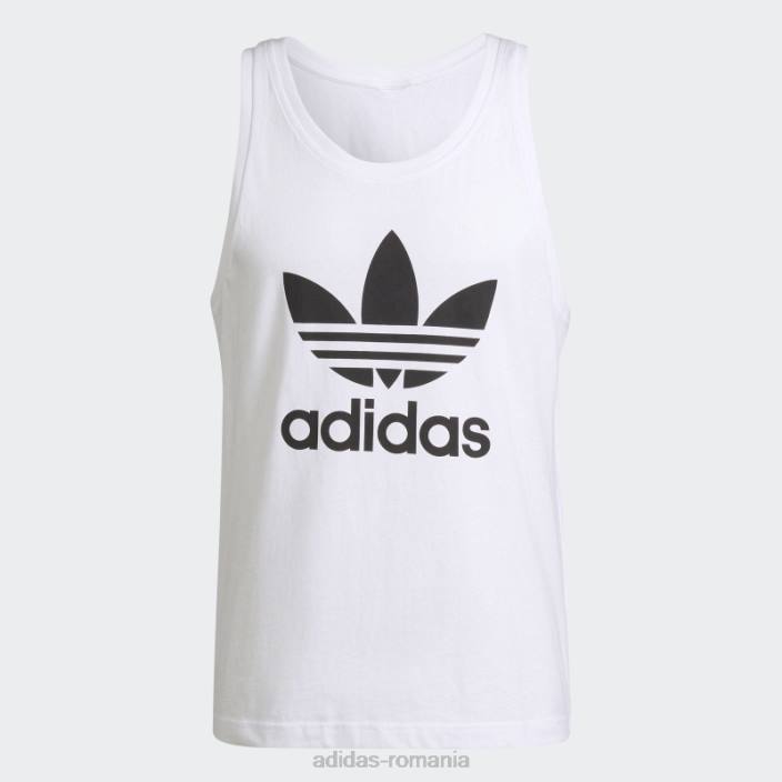 Adidas maiou trifoil adicolor classics negru bărbați alb negru 2JBN7018