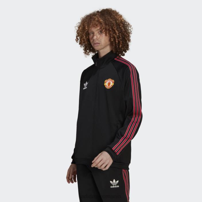 Adidas manchester united trening top negru bărbați negru 2JBN14684