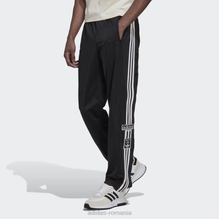Adidas negru adicolor clasics adibreak pantaloni de trening adidas bărbați negru 2JBN13251