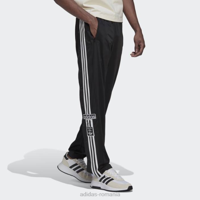 Adidas negru adicolor clasics adibreak pantaloni de trening adidas bărbați negru 2JBN13251