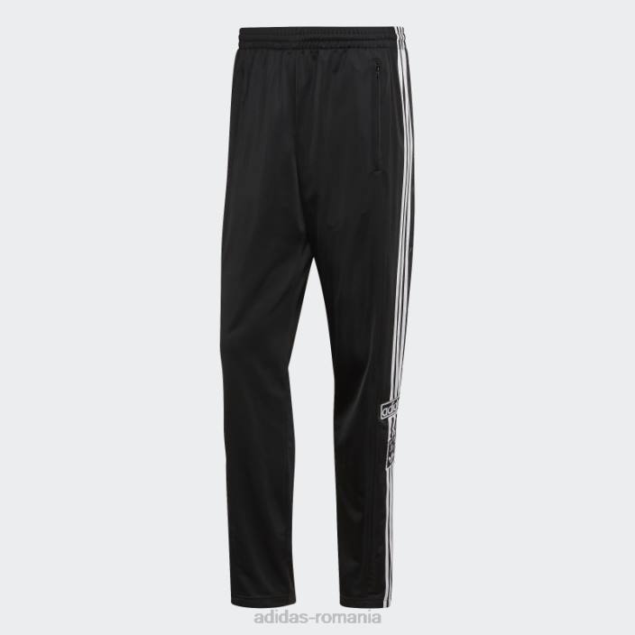 Adidas negru adicolor clasics adibreak pantaloni de trening adidas bărbați negru 2JBN13251
