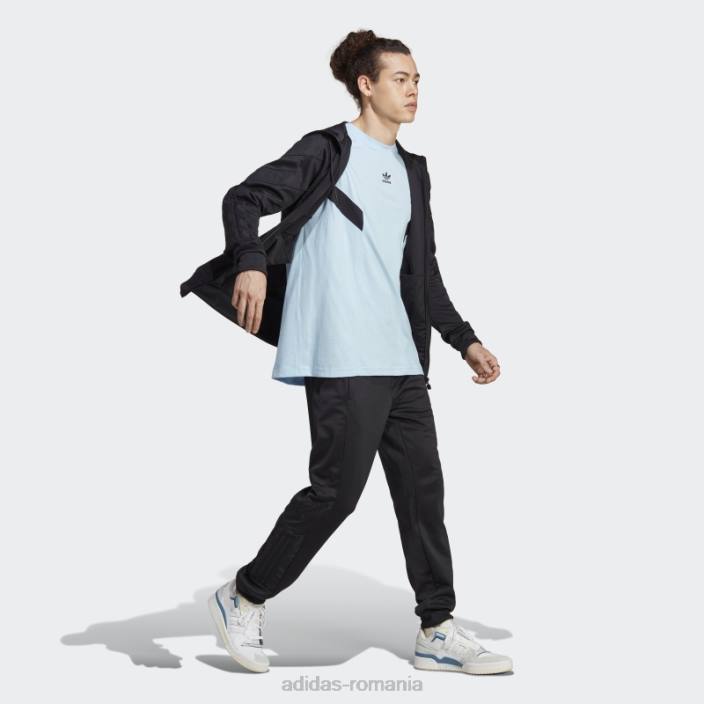 Adidas negru rekive cu glugă sport top fashion bărbați negru 2JBN14546