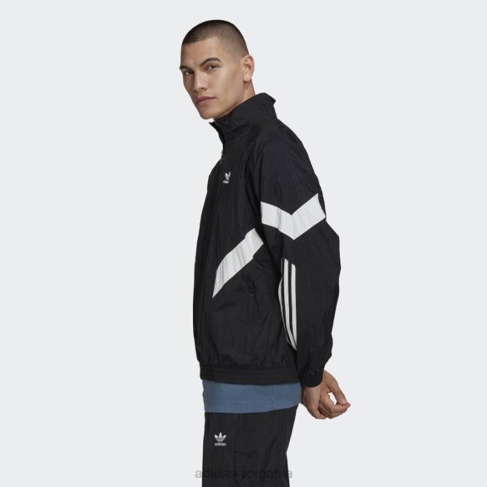 Adidas negru rekive track top fashion bărbați negru 2JBN14787