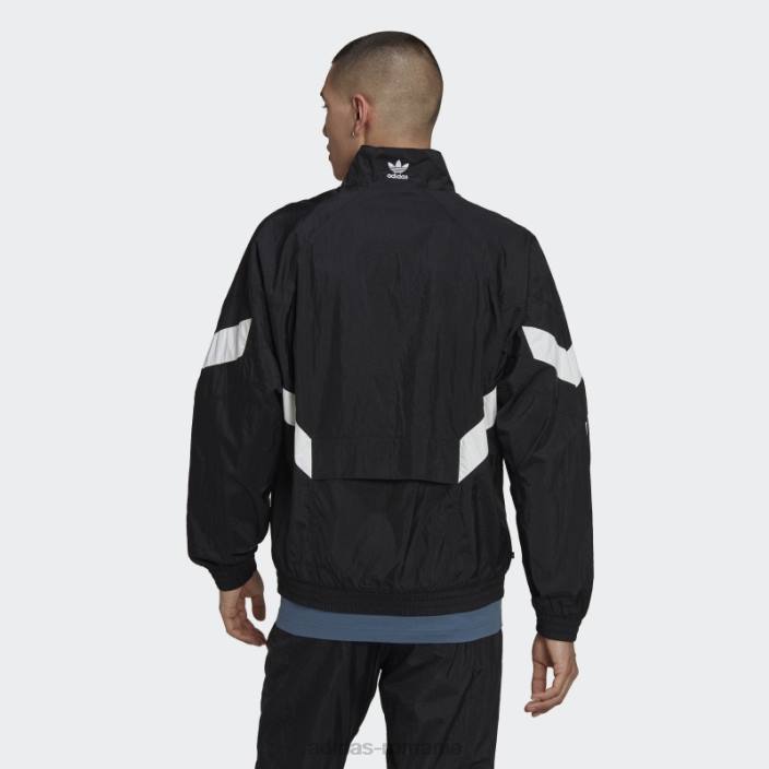 Adidas negru rekive track top fashion bărbați negru 2JBN14787