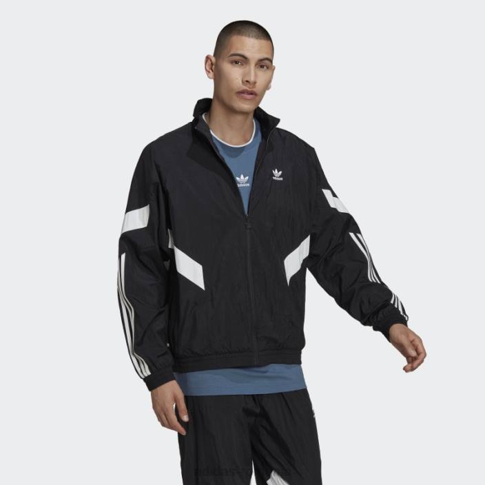 Adidas negru rekive track top fashion bărbați negru 2JBN14787