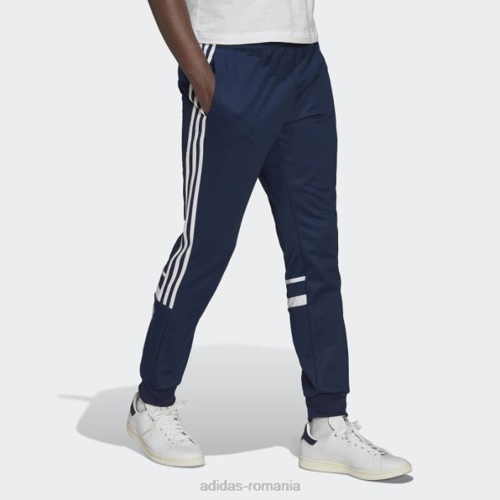 Adidas night indigo adicolor classics cut line pantaloni adidas bărbați indigo de noapte 2JBN4887