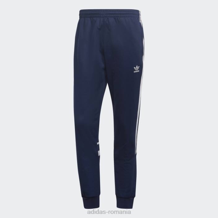 Adidas night indigo adicolor classics cut line pantaloni adidas bărbați indigo de noapte 2JBN4887