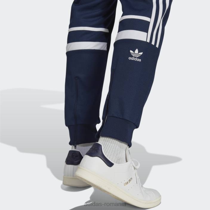 Adidas night indigo adicolor classics cut line pantaloni adidas bărbați indigo de noapte 2JBN4887