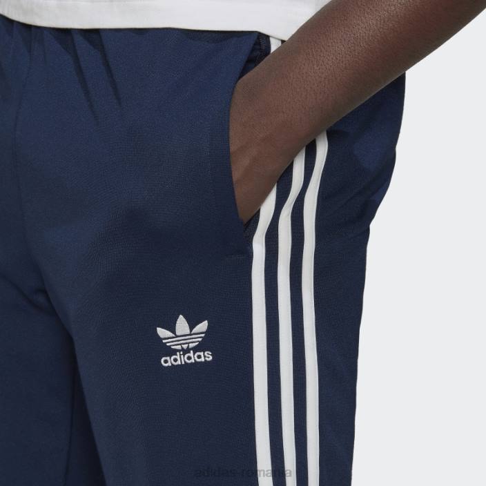 Adidas night indigo adicolor classics cut line pantaloni adidas bărbați indigo de noapte 2JBN4887