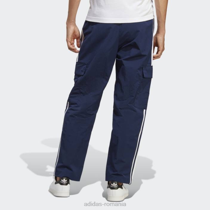 Adidas night indigo adicolor classics pantaloni cargo cu 3 dungi adidas bărbați indigo de noapte 2JBN5085