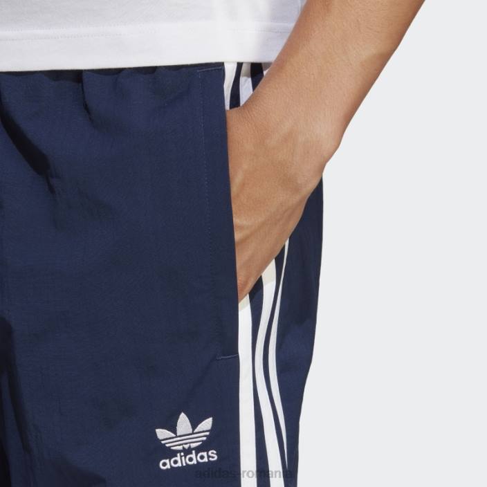 Adidas night indigo adicolor classics pantaloni cargo cu 3 dungi adidas bărbați indigo de noapte 2JBN5085