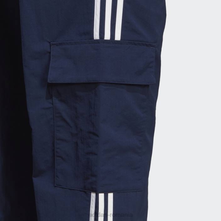 Adidas night indigo adicolor classics pantaloni cargo cu 3 dungi adidas bărbați indigo de noapte 2JBN5085