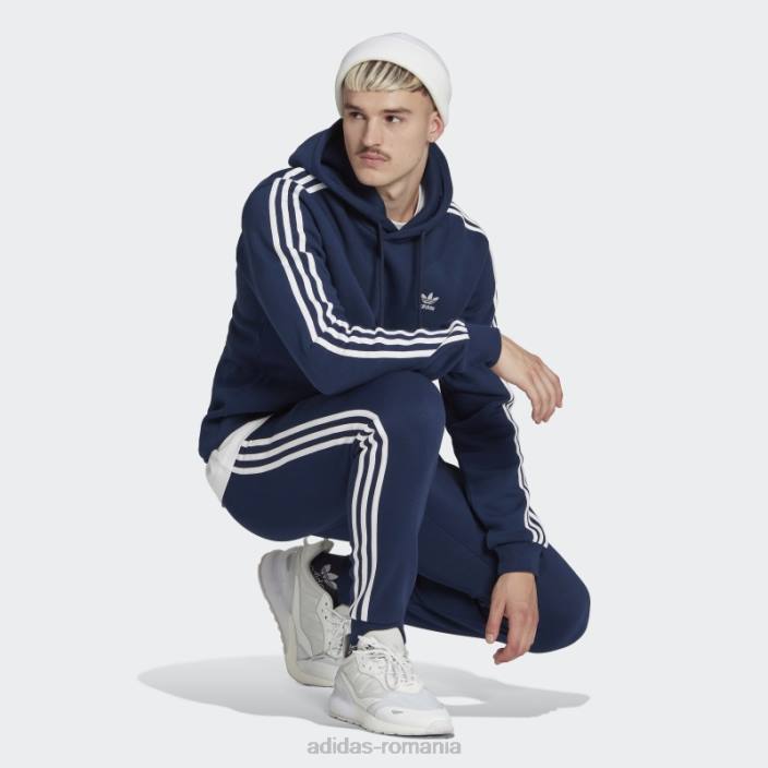 Adidas night indigo adicolor classics pantaloni cu 3 dungi bărbați indigo de noapte 2JBN6994