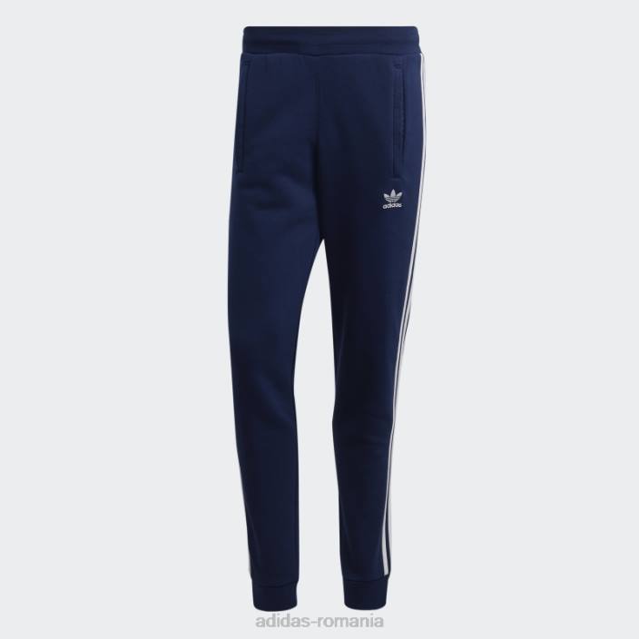 Adidas night indigo adicolor classics pantaloni cu 3 dungi bărbați indigo de noapte 2JBN6994