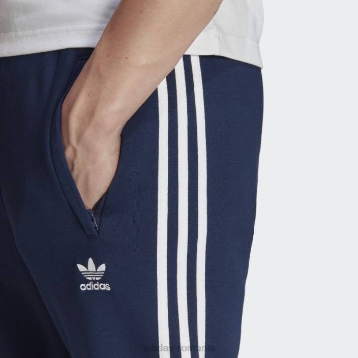 Adidas night indigo adicolor classics pantaloni cu 3 dungi bărbați indigo de noapte 2JBN6994