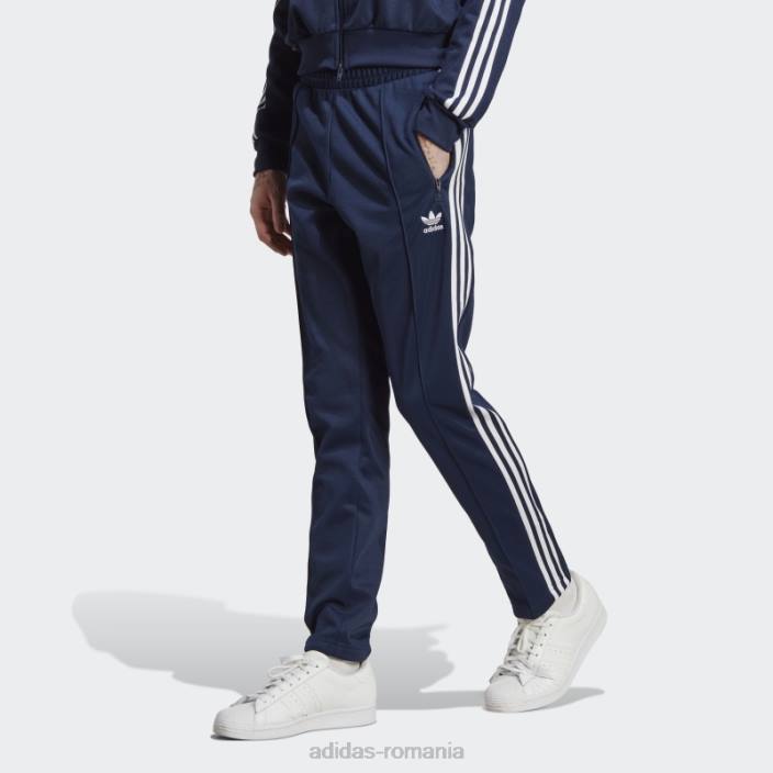 Adidas night indigo adicolor classics pantaloni de sport beckenbauer adidas bărbați indigo de noapte 2JBN4971