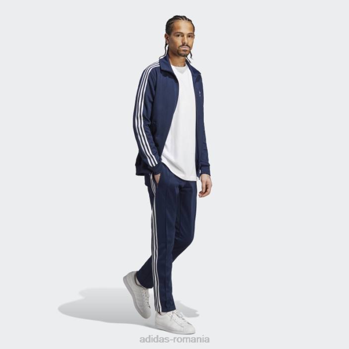 Adidas night indigo adicolor classics pantaloni de sport beckenbauer adidas bărbați indigo de noapte 2JBN4971