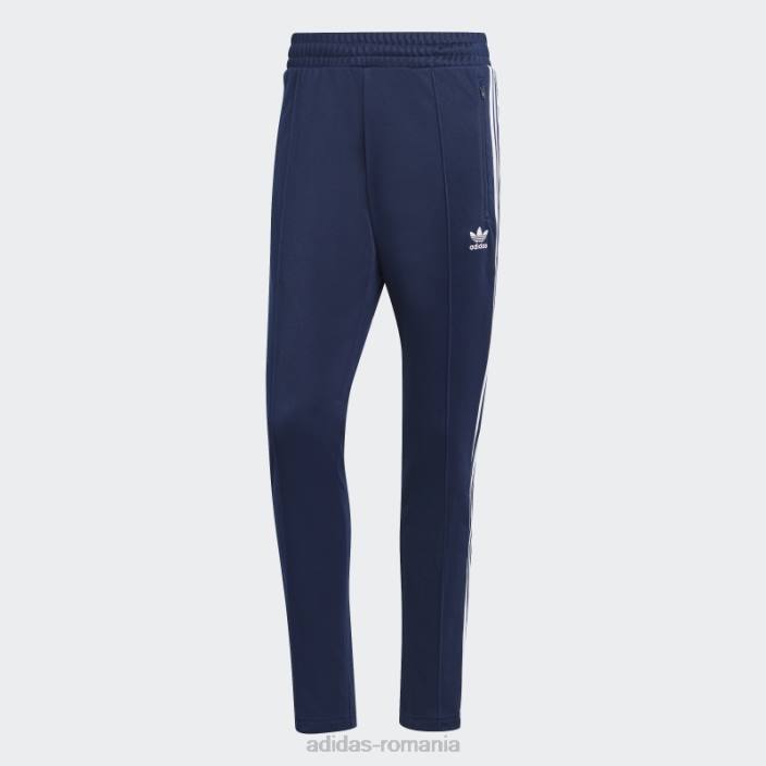 Adidas night indigo adicolor classics pantaloni de sport beckenbauer adidas bărbați indigo de noapte 2JBN4971
