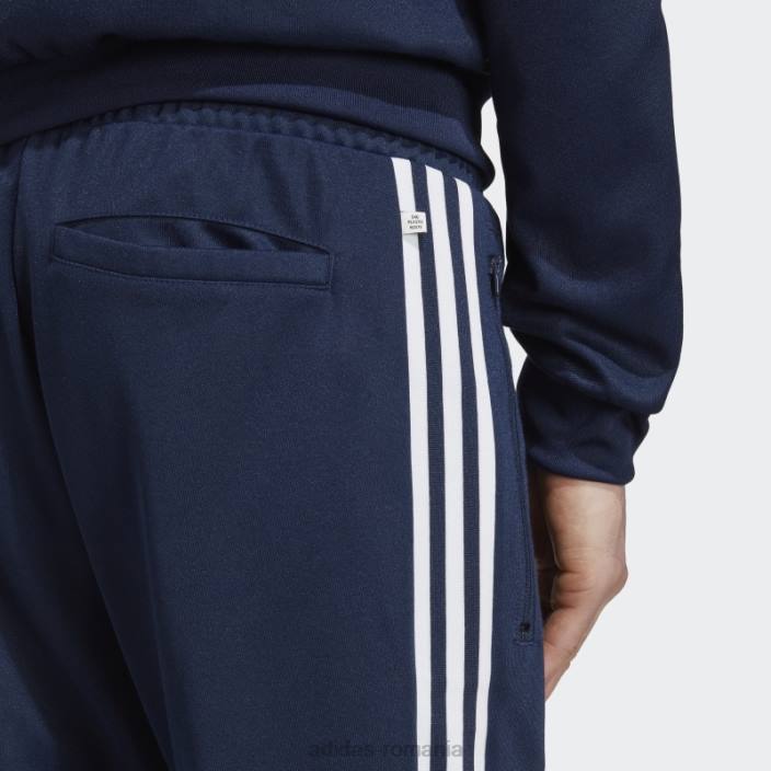 Adidas night indigo adicolor classics pantaloni de sport beckenbauer adidas bărbați indigo de noapte 2JBN4971