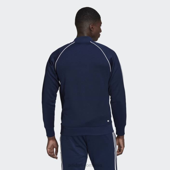 Adidas night indigo adicolor classics primeblue sst jachetă adidas bărbați noapte indigo/alb 2JBN6291