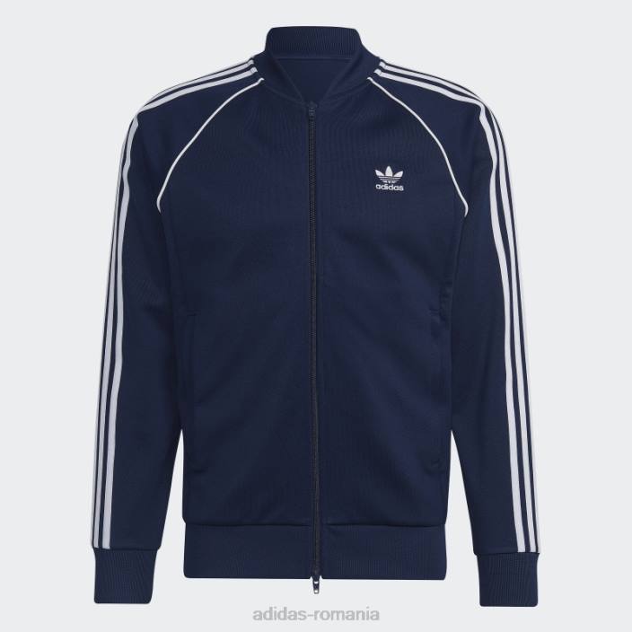 Adidas night indigo adicolor classics primeblue sst jachetă adidas bărbați noapte indigo/alb 2JBN6291