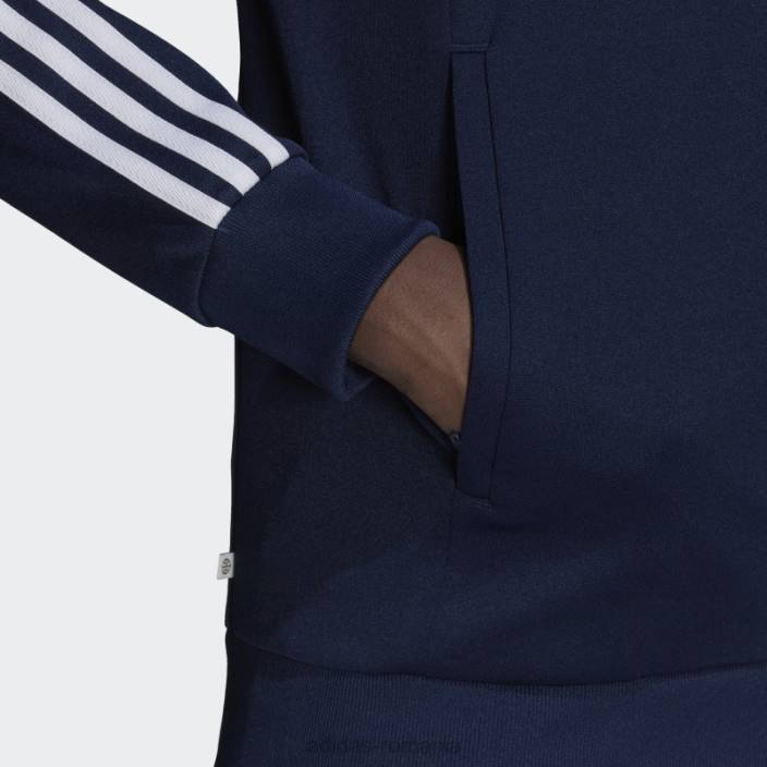 Adidas night indigo adicolor classics primeblue sst jachetă adidas bărbați noapte indigo/alb 2JBN6291