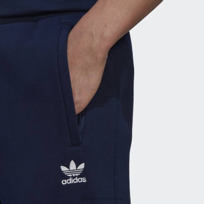 Adidas night indigo adicolor essentials pantaloni trefoil adidas bărbați indigo de noapte 2JBN7017