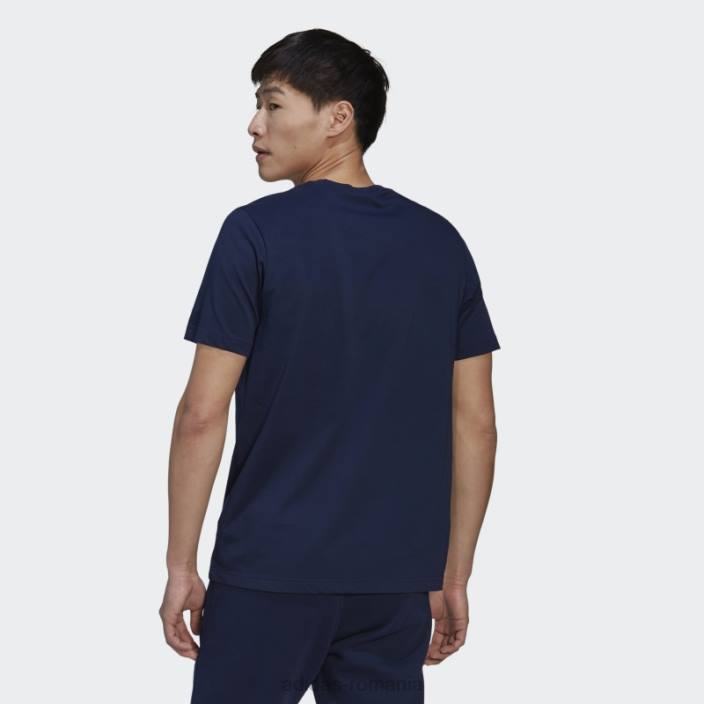 Adidas night indigo adicolor essentials trefoil tricou bărbați indigo de noapte 2JBN7013