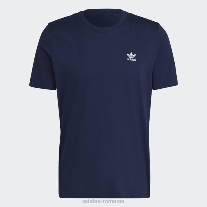 Adidas night indigo adicolor essentials trefoil tricou bărbați indigo de noapte 2JBN7013
