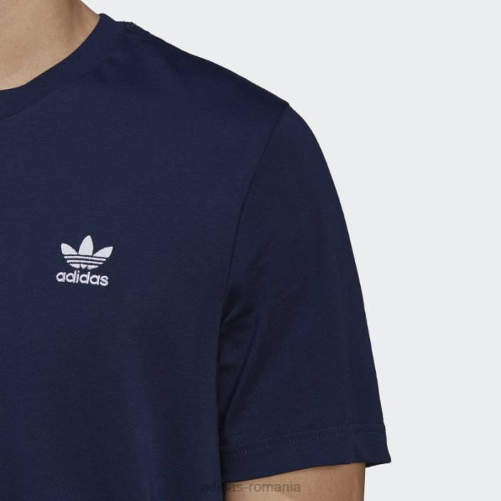 Adidas night indigo adicolor essentials trefoil tricou bărbați indigo de noapte 2JBN7013